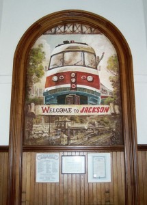 Jackson Station Painting