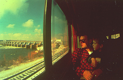 Train Magic This photo was on the cover of the MARP website for several years. If anyone has information about its origins, please email info@marp.org